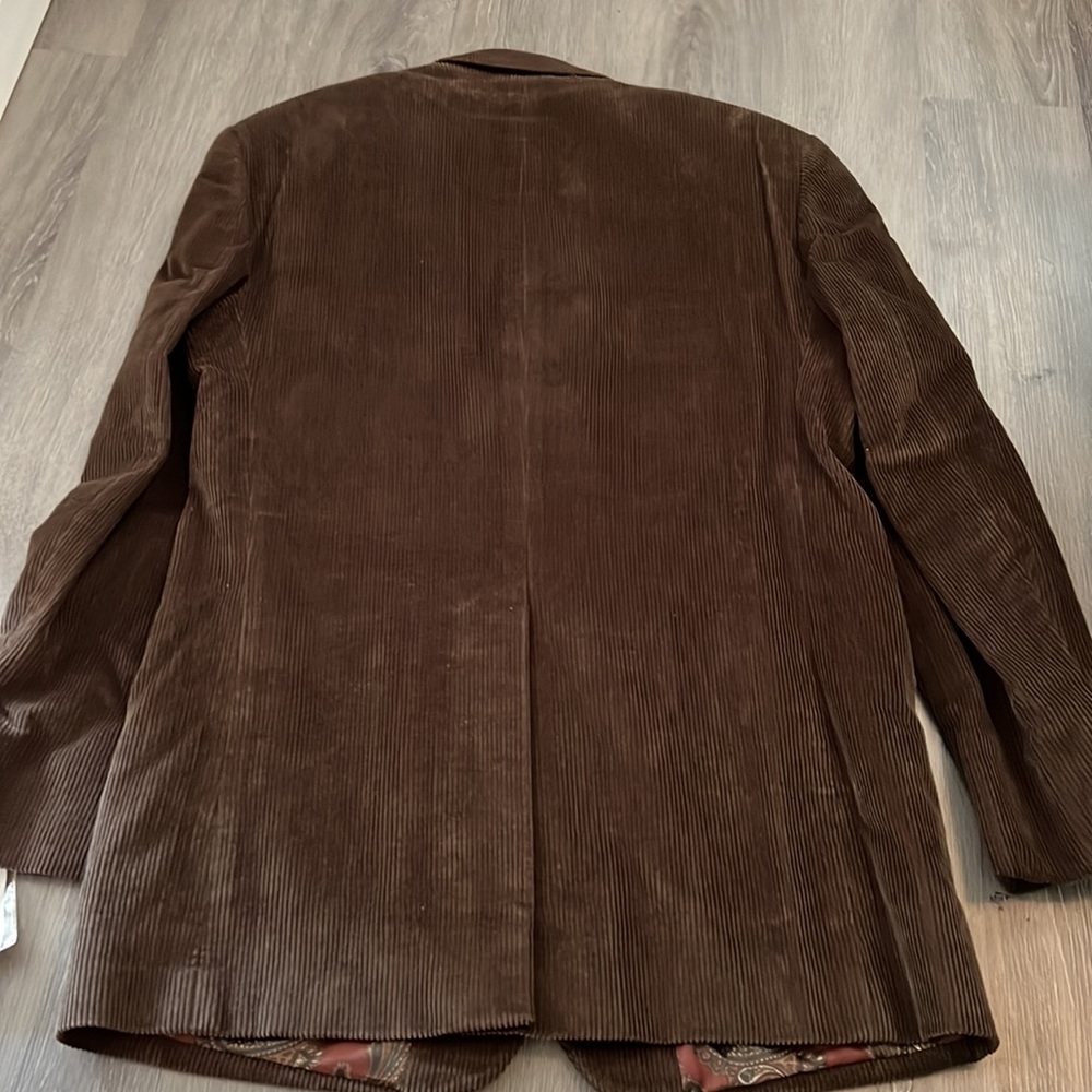 Ralph Lauren velvet jacket. Size L - Picture 9 of 14